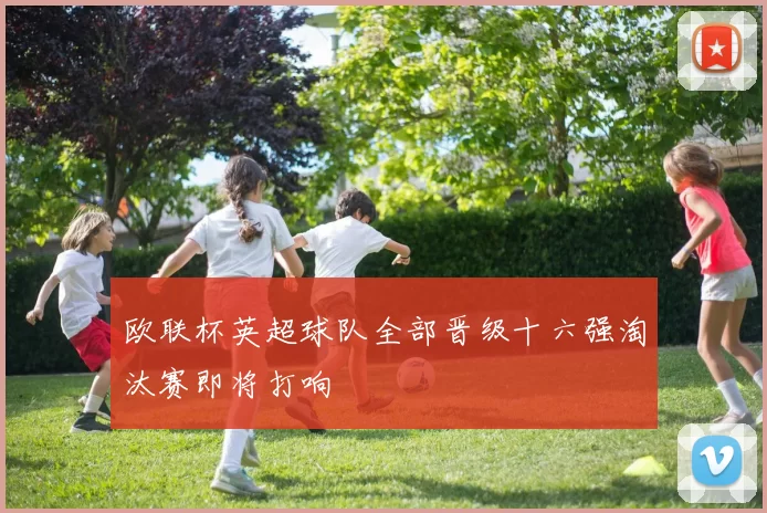 欧联杯英超球队全部晋级十六强淘汰赛即将打响