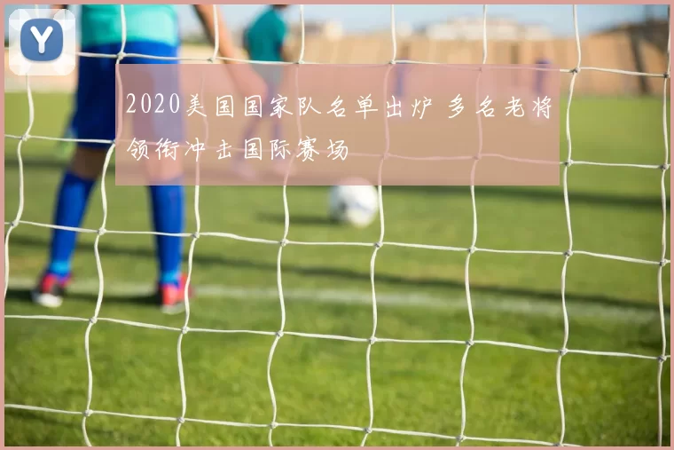 2020美国国家队名单出炉 多名老将领衔冲击国际赛场
